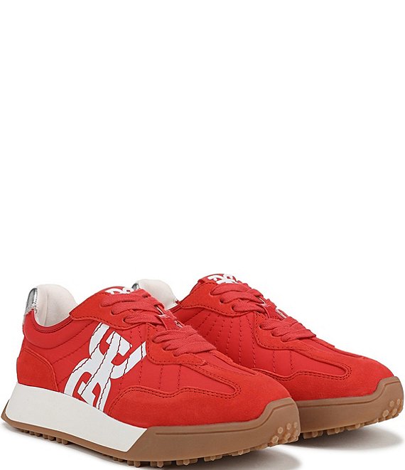 Sam Edelman Langley Logo Detail Retro Platform Sneakers | Dillard's
