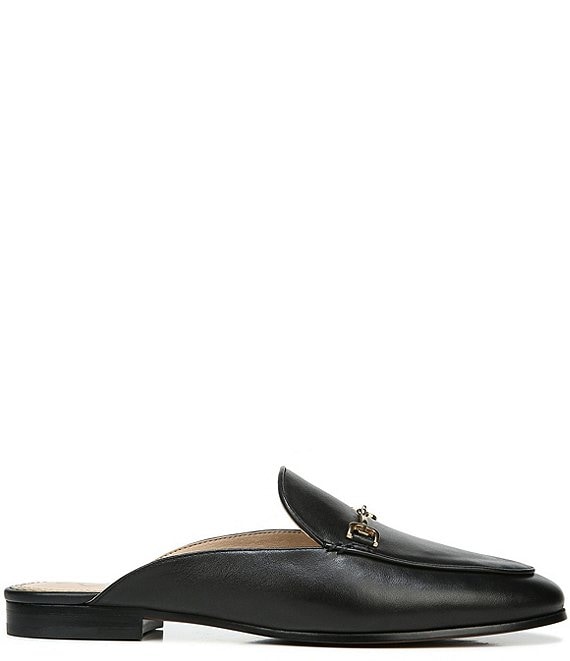 Sam Edelman Linnie Leather Bit Buckle Loafer Mules | Dillard's