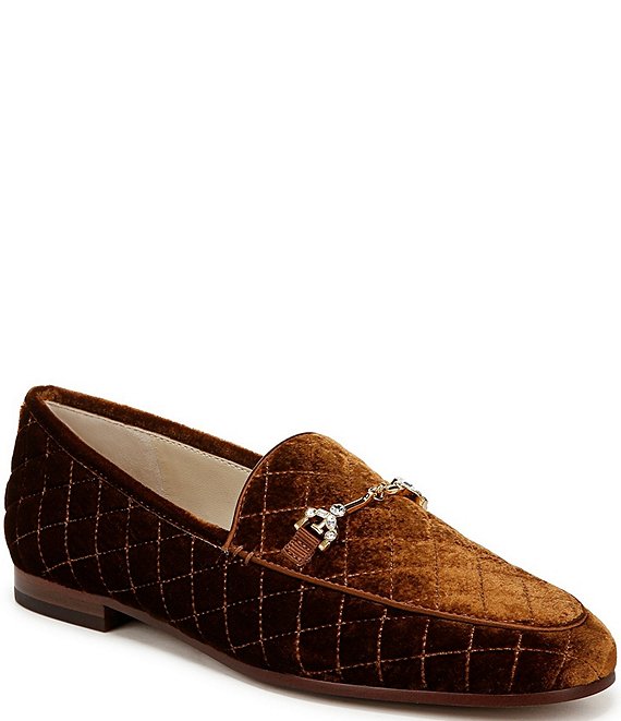 Sam edelman loraine velvet loafers on sale