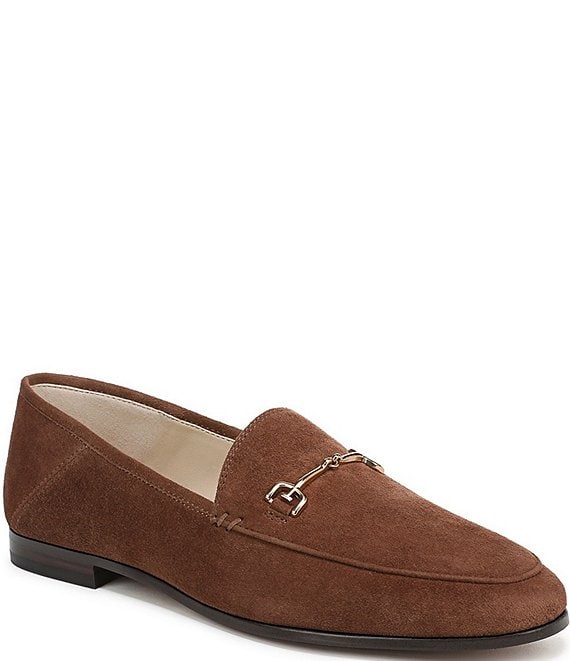 Sam Edelman Loraine Suede Bit Buckle Loafers | Dillard display picture 2