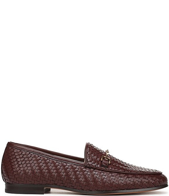 Sam Edelman Loraine Woven Bit Buckle Loafers | Dillard's