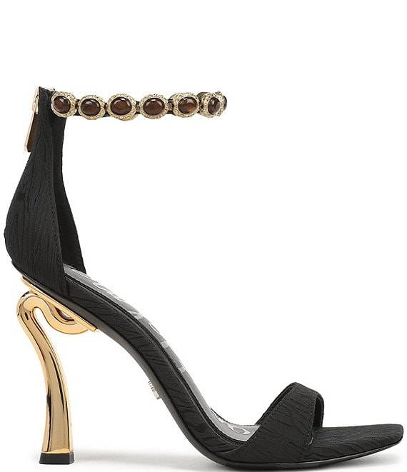 Sam Edelman Lyra Embellished Ankle Strap Dress Sandals | Dillard's