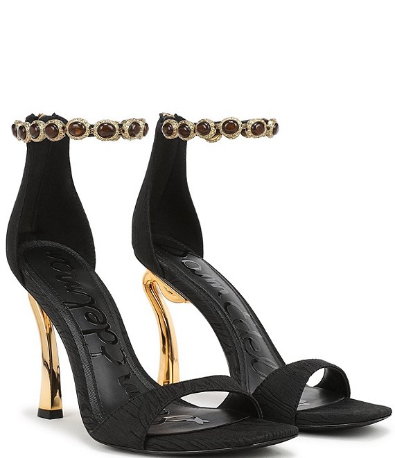 black and gold dress sandals black and gold dress sandals: Women's Shoes