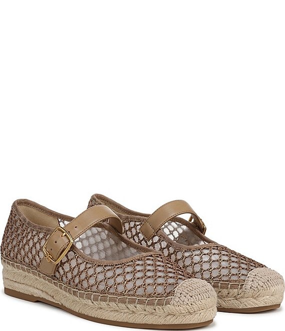 Sam Edelman Mackie Mesh Mary Jane Espadrille Flats | Dillard's