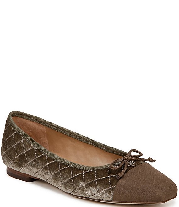 Sam edelman cap toe flats fashion