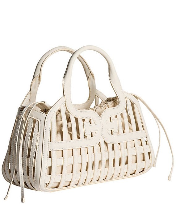 【かこ】マーレット　サンジェルマン　XS Sam Edelman Marlowe Drawstring Basket Bag | Dillard's