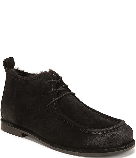 Sam Edelman Men's Cameron Suede Cozy Chukka Boots