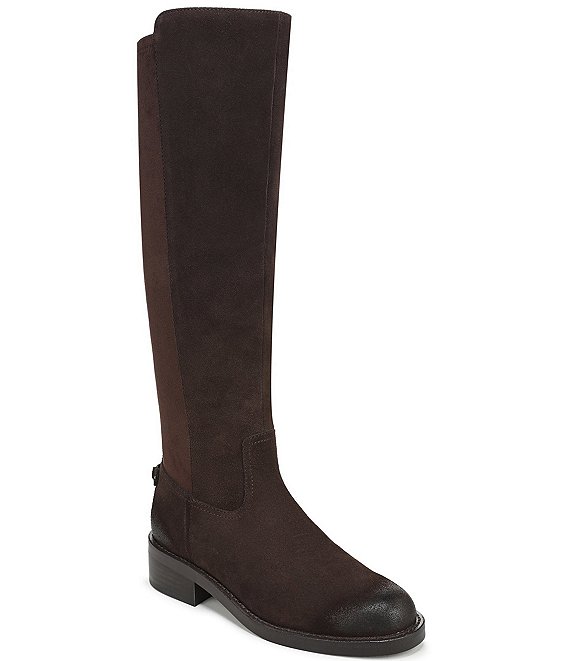Sam Edelman Misty Suede Tall Riding Boots