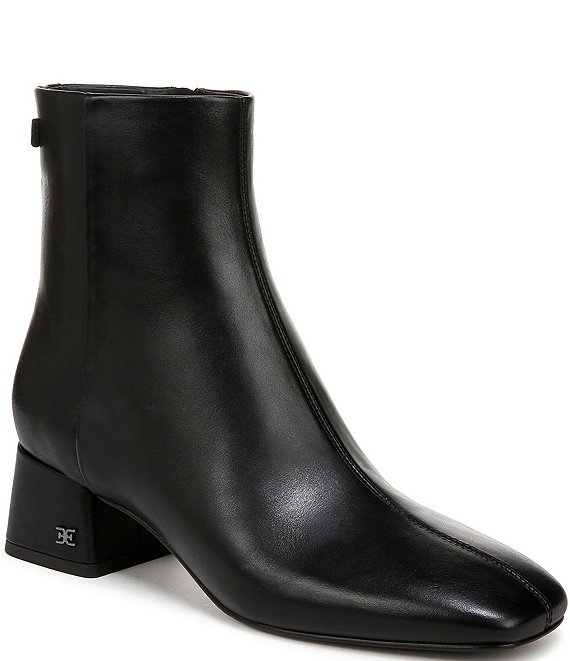 Dillards booties black on sale