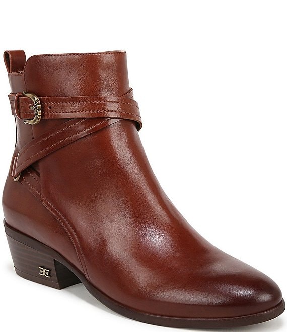 Sam edelman buckle booties on sale