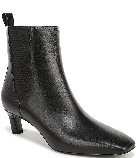 Sam Edelman Peony Leather Chelsea Dress Booties