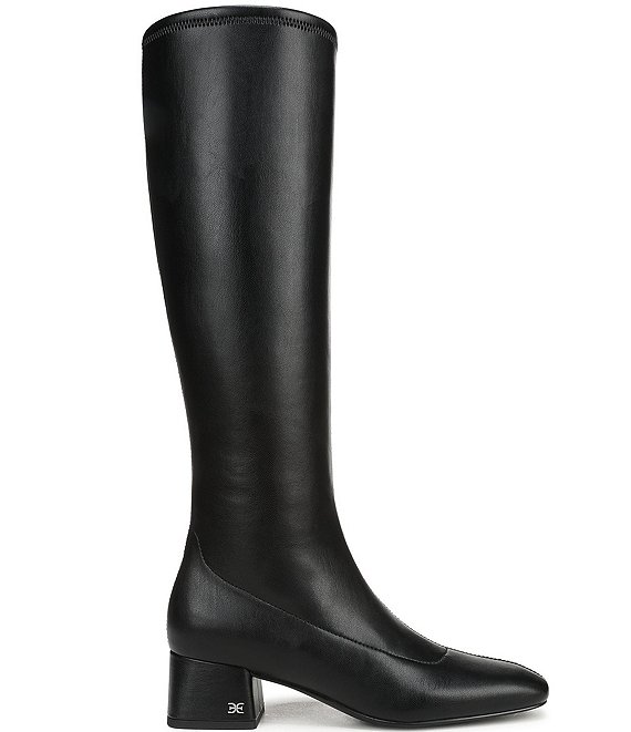 Sam Edelman Portia Stretch Square Toe Tall Dress Boots
