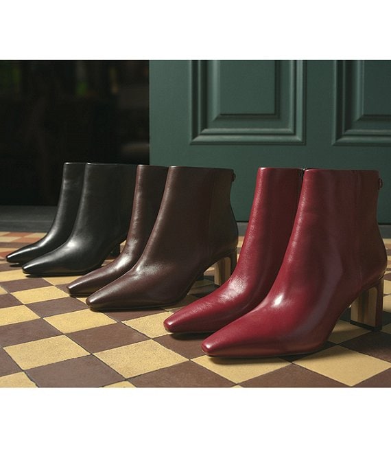 burgundy dress booties Burgundy Boots
