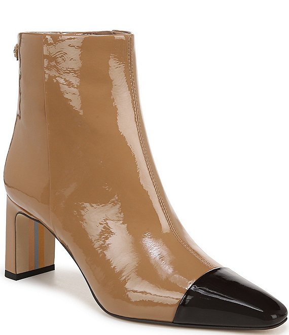 Sam Edelman Saige 2 Camel Sand Rich Chocolate 8