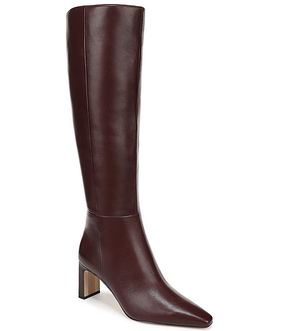 Sam Edelman Sylvia Leather Tall Dress Boots