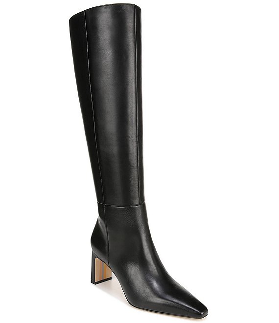 Sam Edelman Sylvia Leather Tall Dress Boots | Dillard's