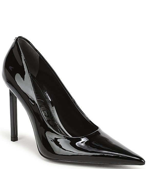 Sam Edelman Talula Patent Leather Pointed Toe Stiletto Pumps
