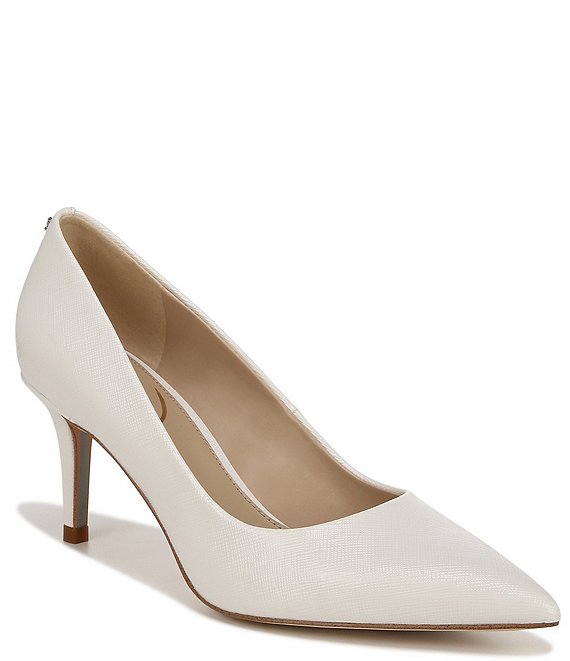 Sam Edelman Vienna Patent Pointed Toe Pumps | Dillard's