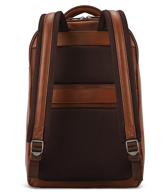Samsonite Classic Deluxe Leather Backpack | Dillard's
