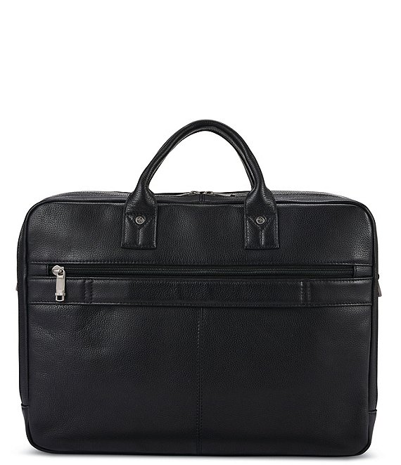 Samsonite Classic Leather Toploader Brief Case | Dillard's