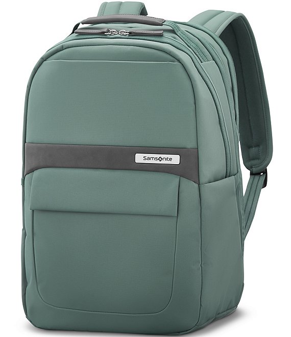 SAMSONITE Nylon Backpack Medium Green Samsonite Virtuosa Backpack, Medium, Pine Green (149196-1693  main image 4