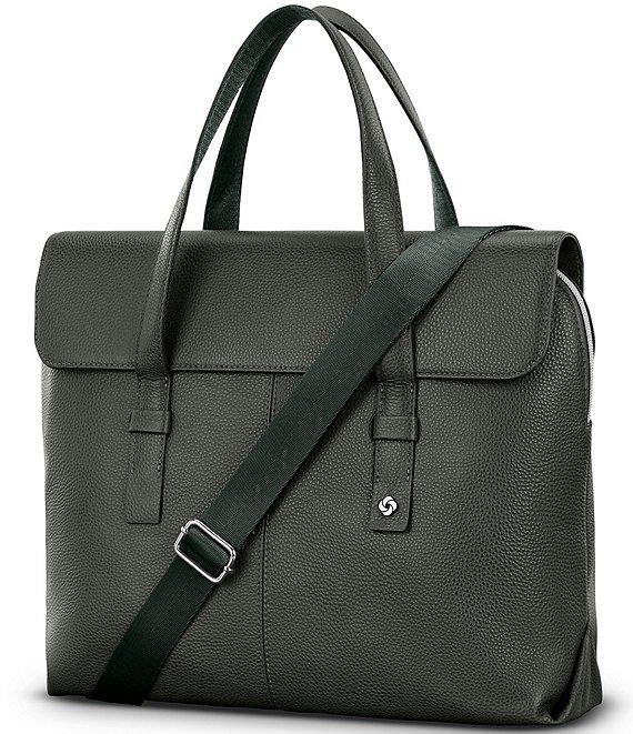 Samsonite Mobile Solution 2 Leather Convertible Brief