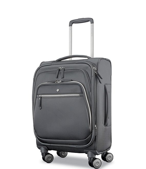 Color:Silver Shadow - Image 1 - Mobile Solution Carry-On Expandable Spinner