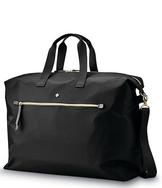 Color:Black - Image 1 - Mobile Solution Classic Duffle Bag