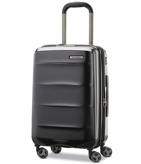 Color:Stealth Black - Image 1 - Octiv Carry-On Spinner Suitcase
