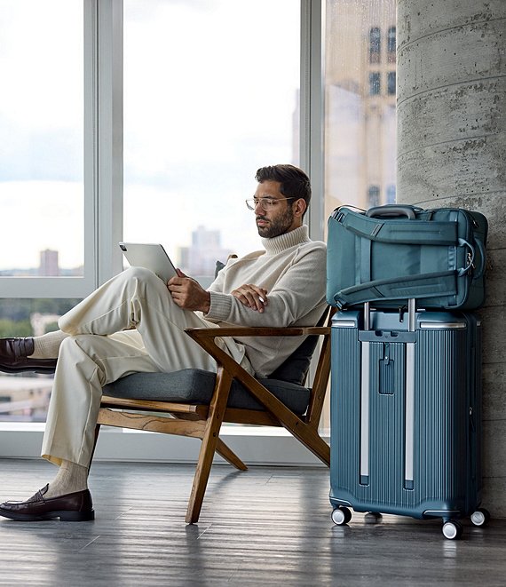Samsonite Silhouette 18 Hardside Carry-On Spinner | Dillard's