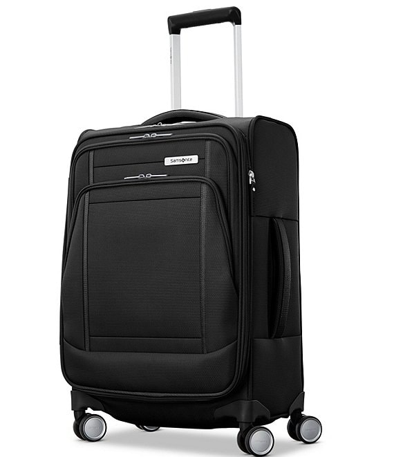 Samsonite Uplift Softside Carry-On Spinner Suitcase, Black - Image 1