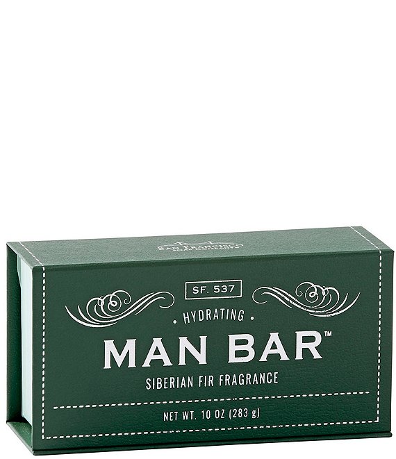 San Francisco Soap Company Man Bar Hair & Body Bar 4oz 113g - Redwood & Clove