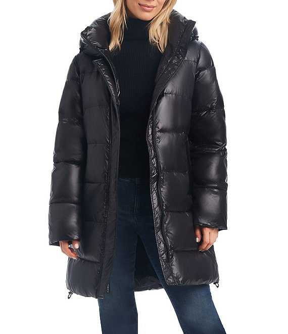 Sanctuary Angie Sustainable Hooded Puffer Coat