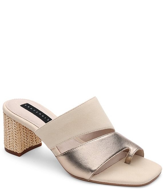 Toe loop cheap mules