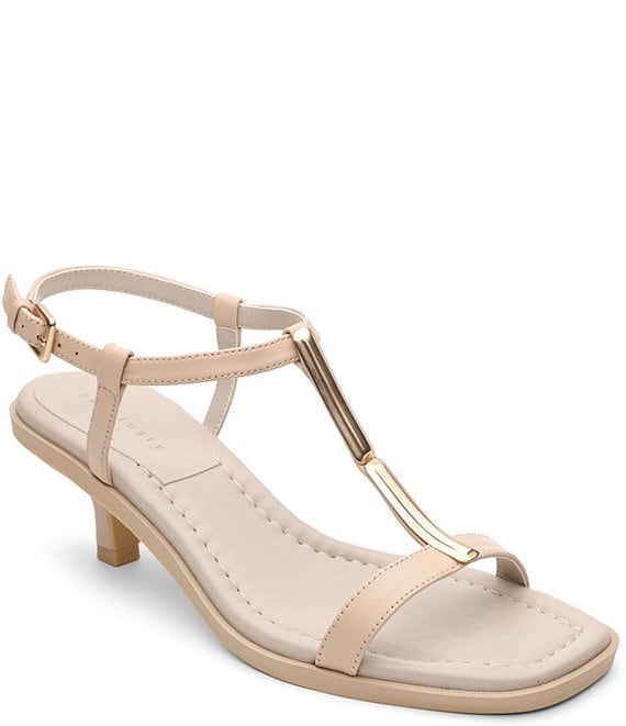 Sanctuary Glow Leather Ankle Strap Sandals Dillard s