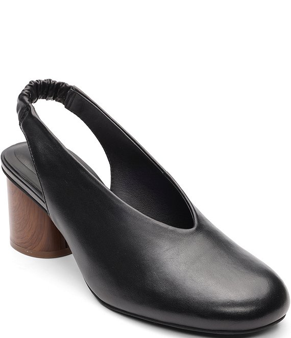 Sanctuary Opera Leather Slingback Pumps