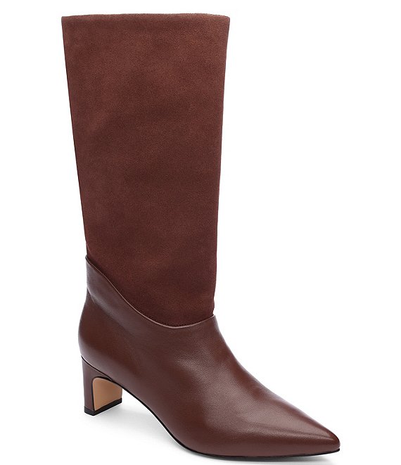 Dillards on sale burgundy boots