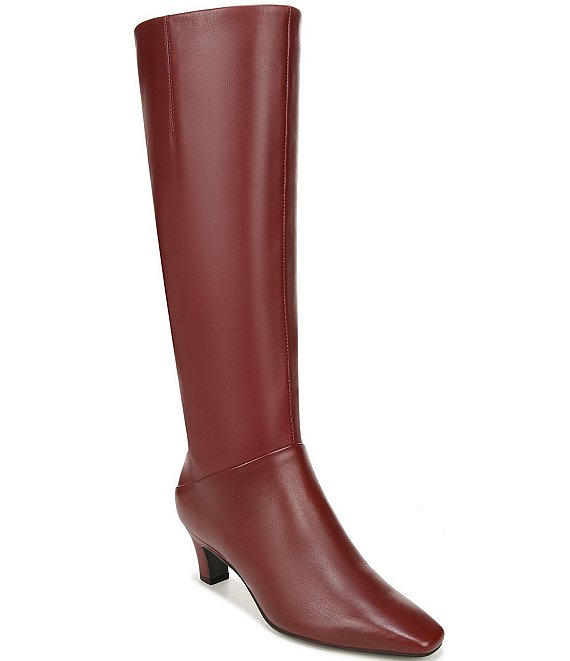 Sarto by Franco Sarto Andria Leather Tall Boots | Dillard's