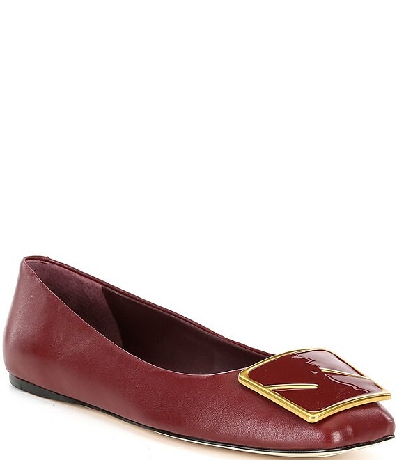 Dillards red flats on sale