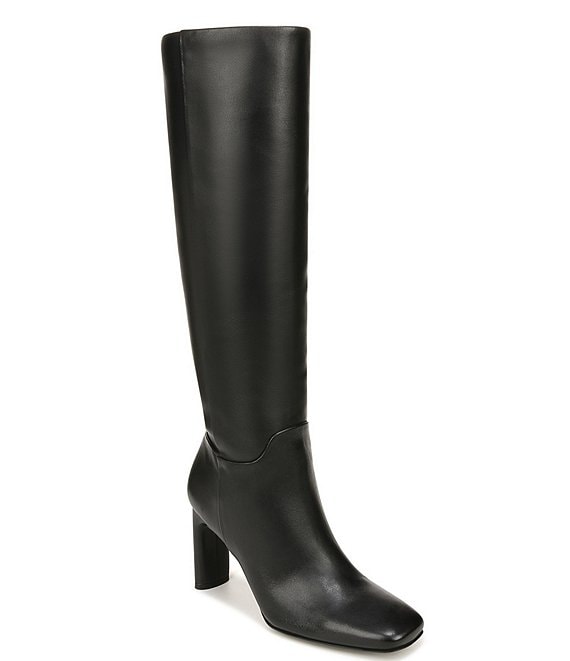 Sarto by Franco Sarto Flexa High Leather Tall Narrow Calf Boots | Dillard's