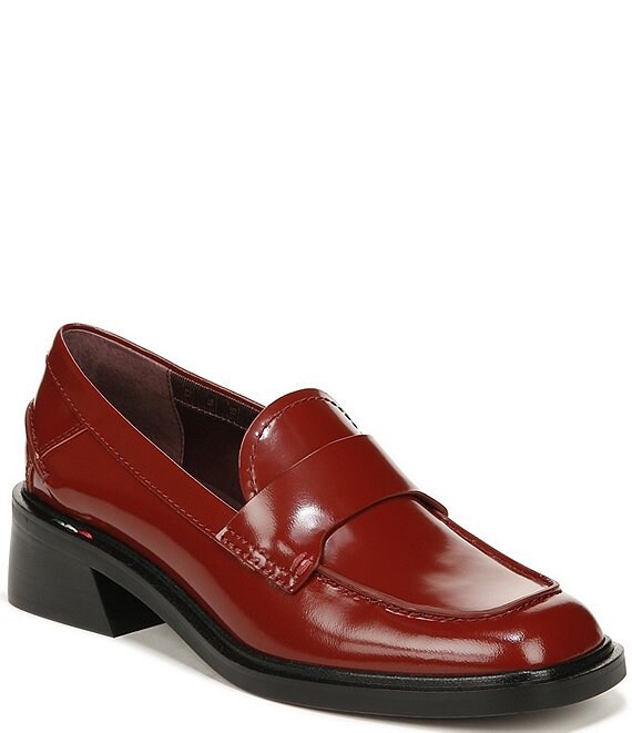 Sarto by Franco Sarto Gabriella Leather Loafers Dillard s