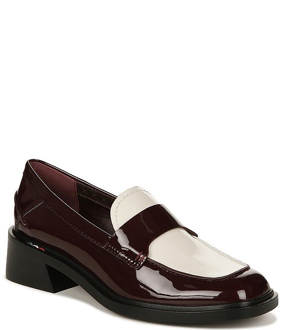 Franco sarto burgundy sales loafers