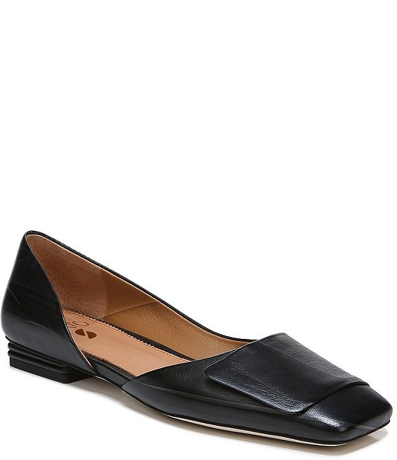 Sarto by Franco Sarto Tracy Leather d'Orsay Flats | Dillard's