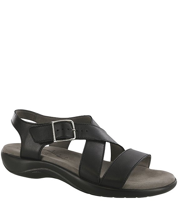 SAS Laguna Comfort Leather Sandals | Dillard's