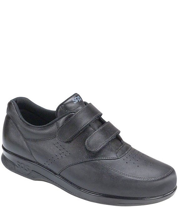Color:Black - Image 1 - Men's VTO Leather Walking Shoes