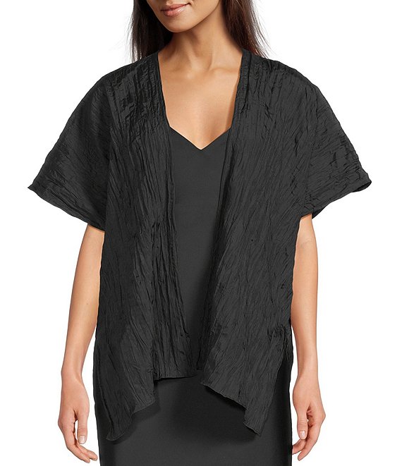 SASSO + SMYTH Crinkle Silk Kimono