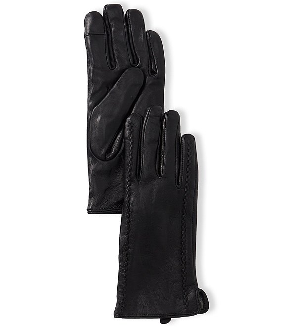 SASSO + SMYTH Cross Stitch Traditional Five Finger Gloves