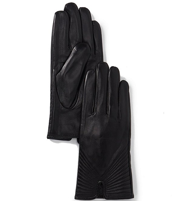 SASSO + SMYTH Dart Seam Traditional Five Finger Leather Gloves