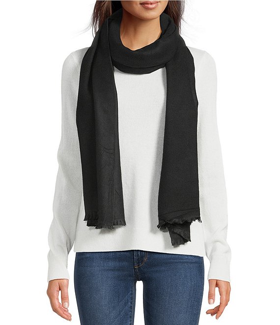 SASSO + SMYTH Super Soft Solid Oblong Scarf