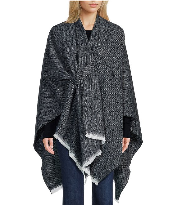 SASSO + SMYTH Textured Pull Thru Kimono